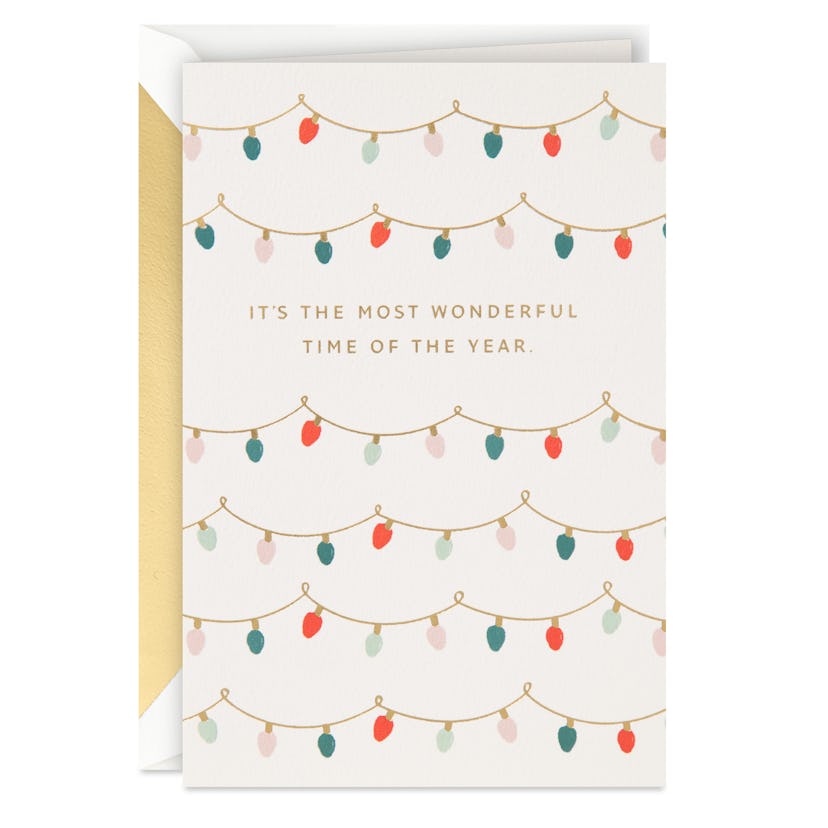 The Most Wonderful Time of the Year Christmas Card