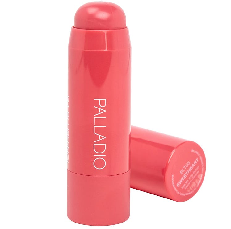 palladio im blushing 2 in 1 cheek and lip tint is another lip and cheek stick under 15 dollars