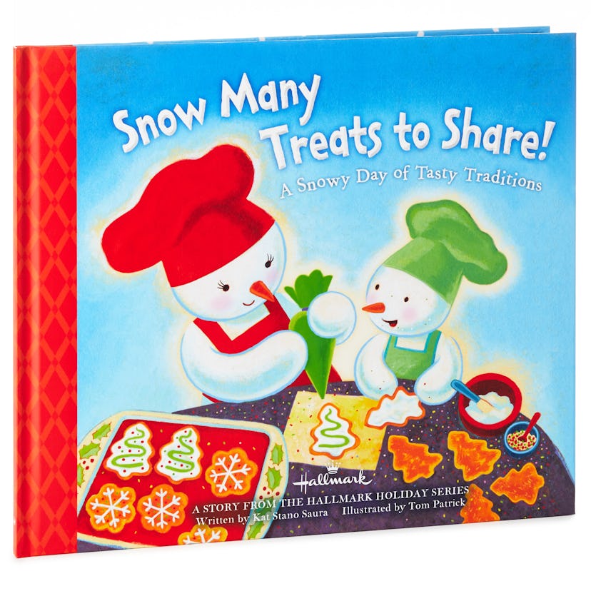 Snow Many Treats to Share! A Snowy Day of Tasty Traditions Book  