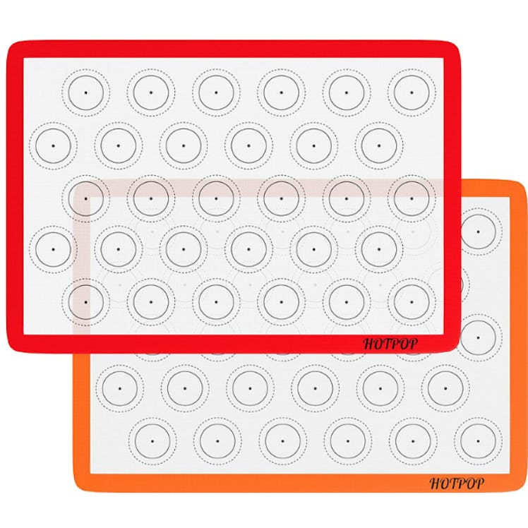 HOTPOP Silicone Baking Mats (2-Pack)