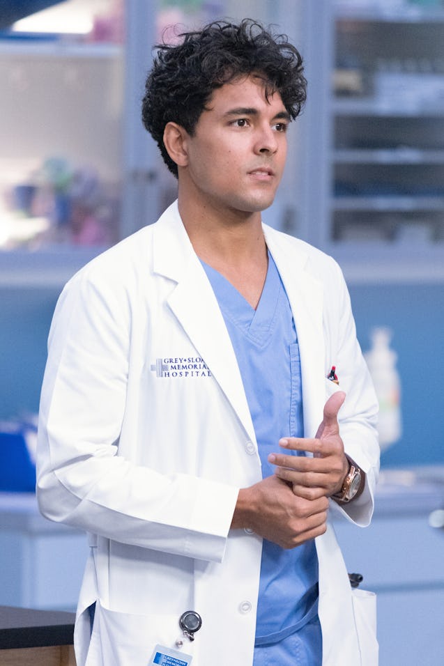 NIKO TERHO as Dr. Lucas Adams in Grey's Anatomy
