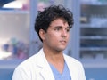NIKO TERHO as Dr. Lucas Adams in Grey's Anatomy