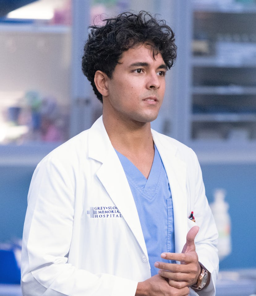 NIKO TERHO as Dr. Lucas Adams in Grey's Anatomy