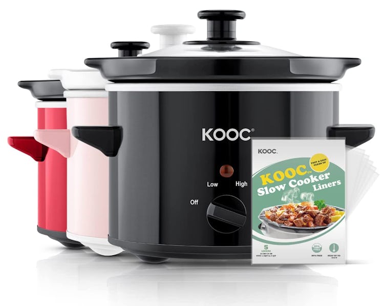 KOOC Small Slow Cooker