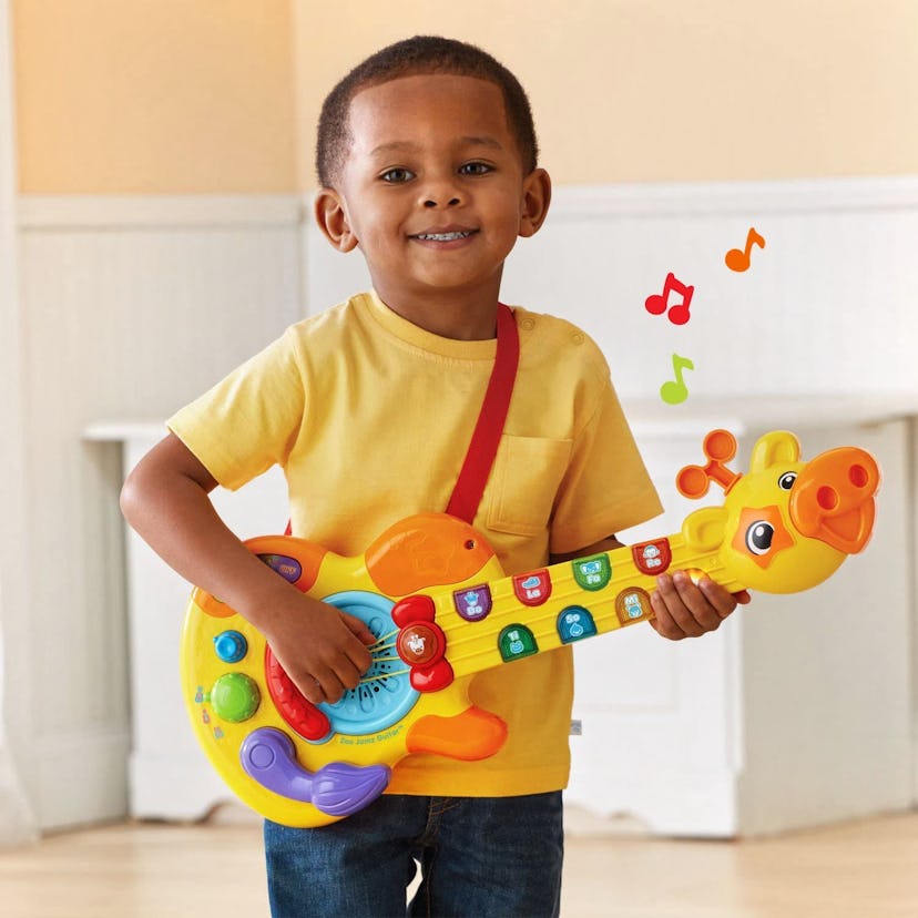 VTech Zoo Jamz Toddler Guitar