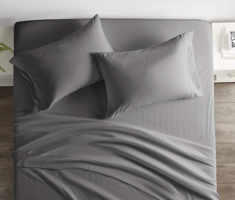 Sleep Restoration Aloe Vera-Treated Bed Sheets (4-Piece Set)