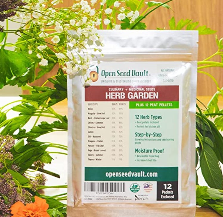 Open Seed Vault Herb Garden Variety Seeds (12-Pack)