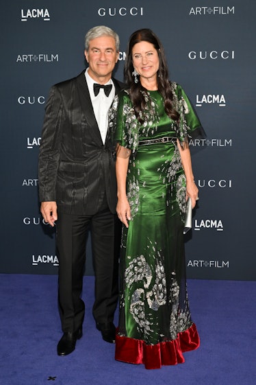 Michael Govan and Katherine Ross at the 2022 LACMA Art+Film Gala held at LACMA on November 5, 2022 i...