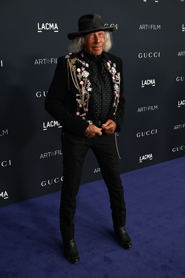 James Goldstein attends the 2022 LACMA ART+FILM GALA Presented By Gucci at Los Angeles County Museum...