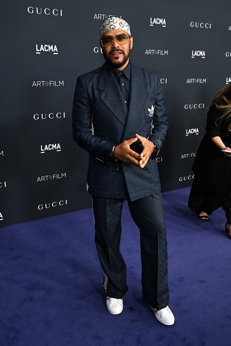 Maxwell attends the 2022 LACMA ART+FILM GALA Presented By Gucci at Los Angeles County Museum of Art ...