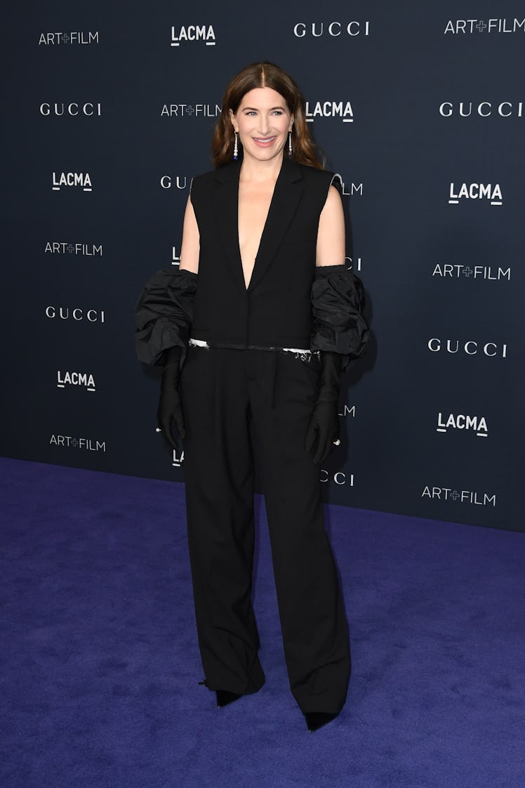 Kathryn Hahn attends the 11th Annual LACMA Art + Film Gala at Los Angeles County Museum of Art on No...