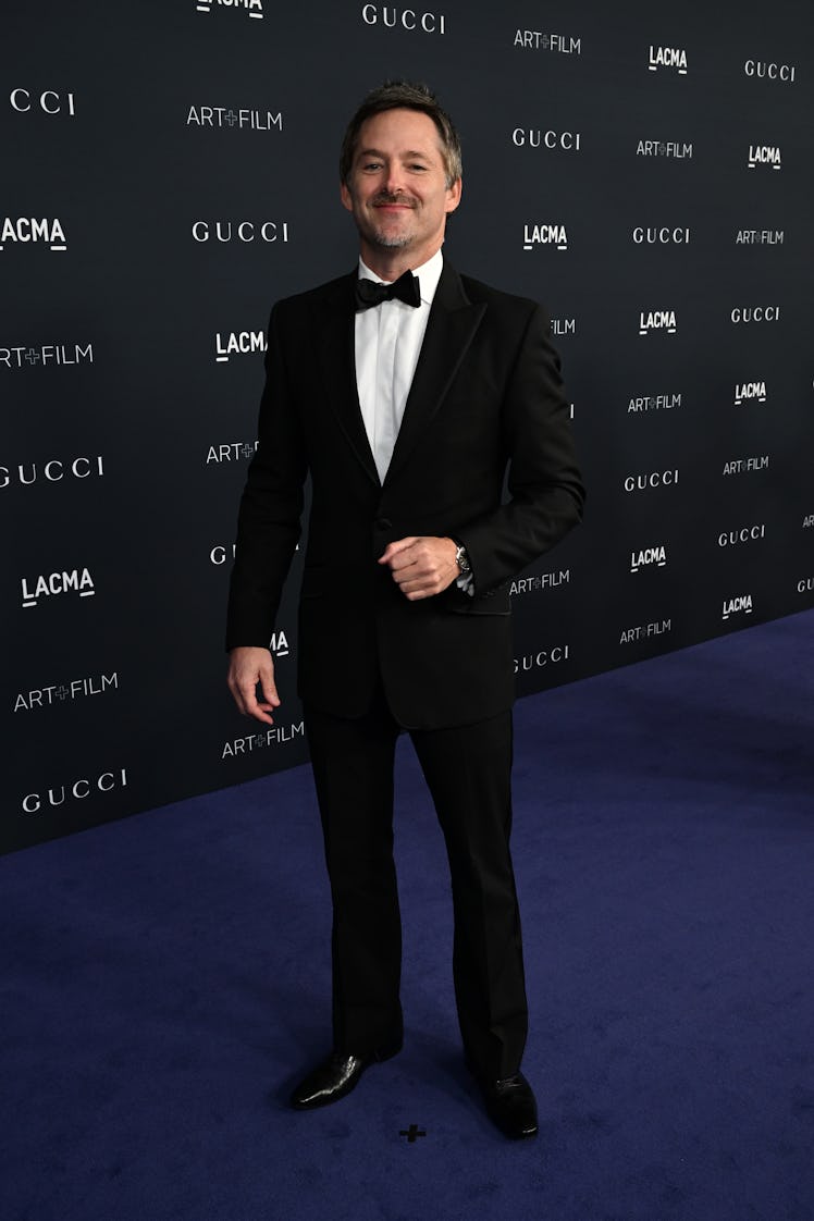 Scott Cooper attends the 2022 LACMA ART+FILM GALA Presented By Gucci at Los Angeles County Museum of...