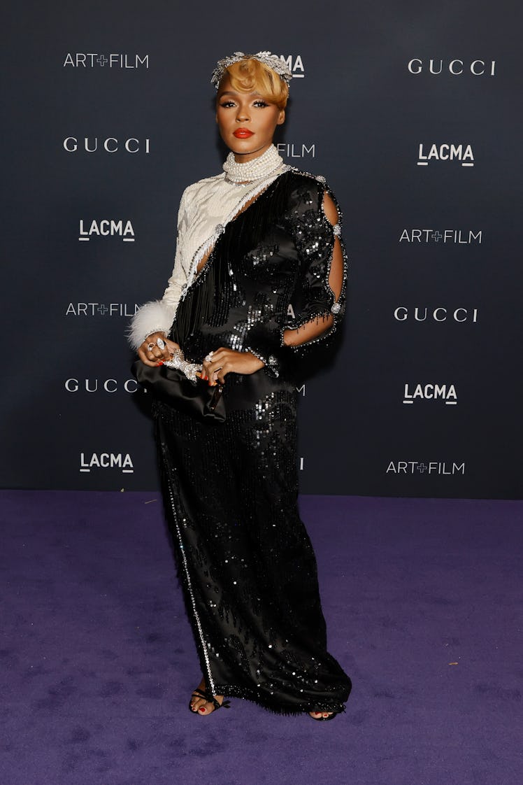 Janelle Monáe attends the 11th Annual LACMA Art + Film Gala at Los Angeles County Museum of Art on N...