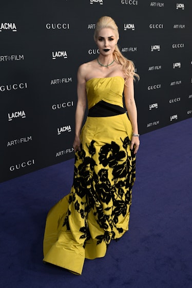 Elizabeth TenHouten attends the 2022 LACMA ART+FILM GALA Presented By Gucci at Los Angeles County Mu...