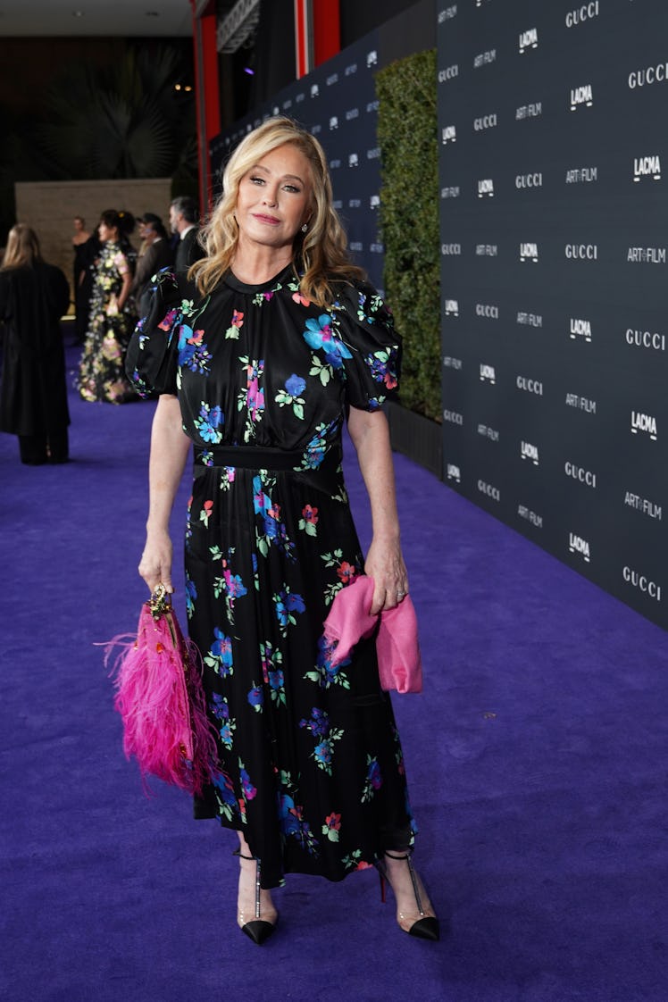 Kathy Hilton attends the 2022 LACMA ART+FILM GALA Presented By Gucci at Los Angeles County Museum of...