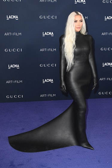 Kim Kardashian attends the 11th Annual LACMA Art + Film Gala at Los Angeles County Museum of Art on ...