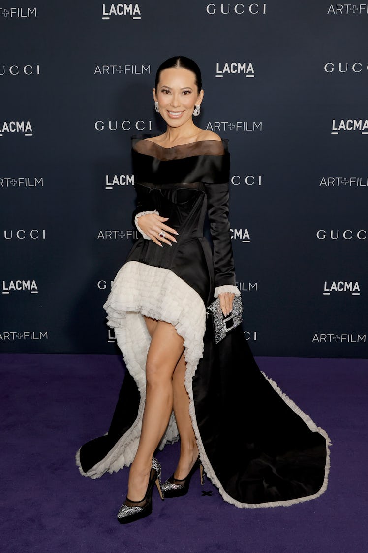 Christine Chiu attends the 11th Annual LACMA Art + Film Gala at Los Angeles County Museum of Art on ...