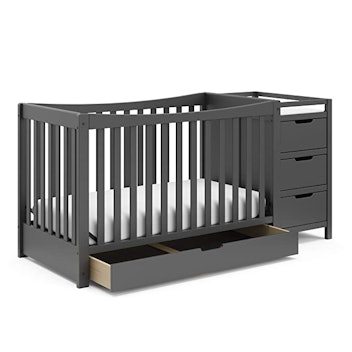 Graco Remi All-in-One Convertible Crib With Drawer & Changer