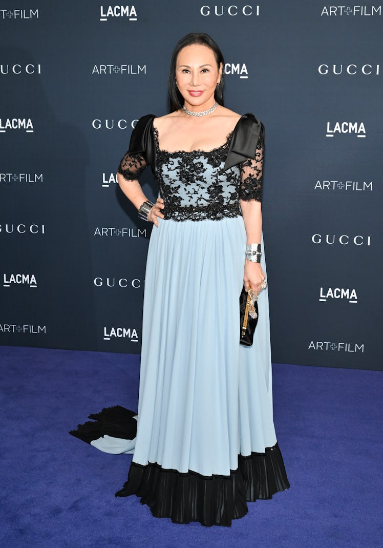 Eva Chow at the 2022 LACMA Art+Film Gala held at LACMA on November 5, 2022 in Los Angeles, Californi...