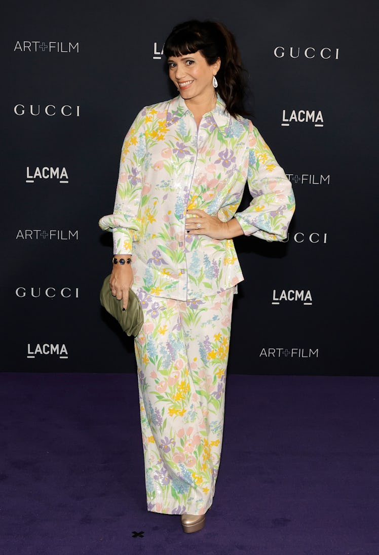 Griselda Siciliani attends the 11th Annual LACMA Art + Film Gala at Los Angeles County Museum of Art...