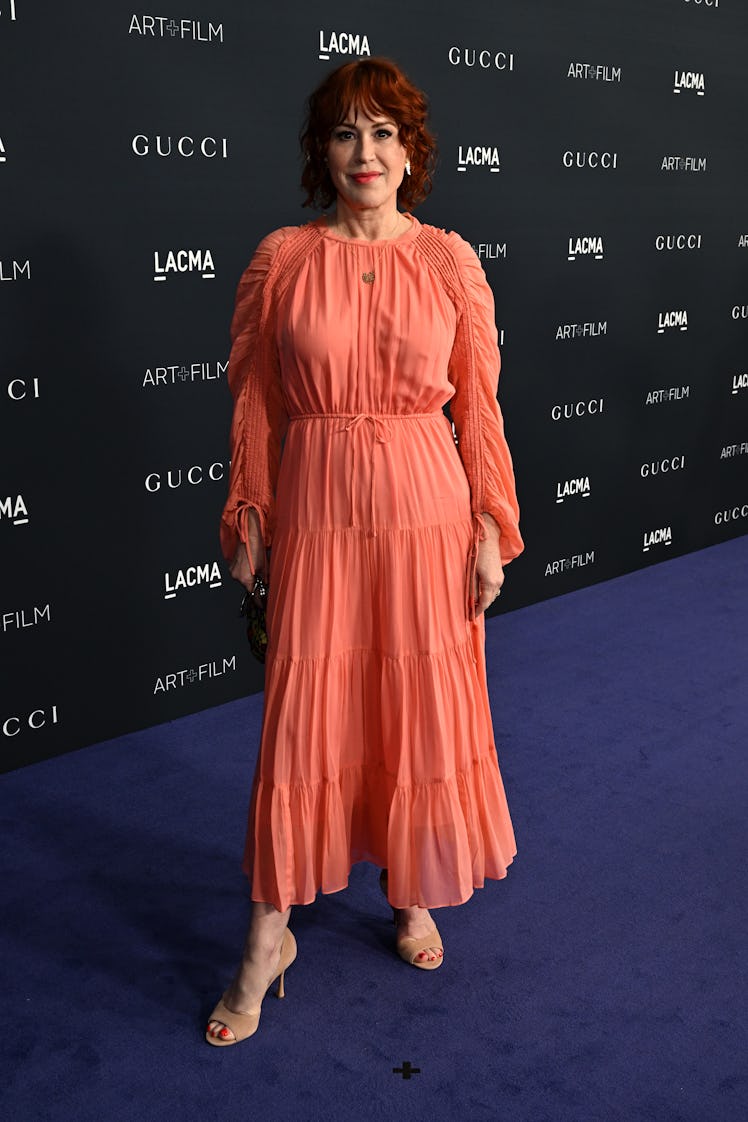 Molly Ringwald attends the 2022 LACMA ART+FILM GALA Presented By Gucci at Los Angeles County Museum ...
