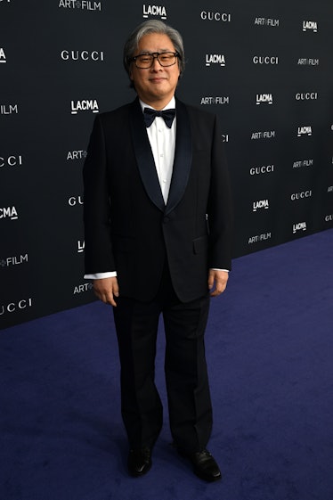 Honoree Park Chan-wook, wearing Gucci, attends the 2022 LACMA ART+FILM GALA Presented By Gucci at Lo...