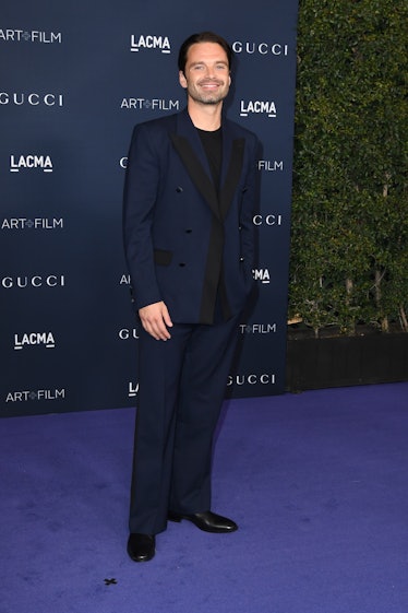 Sebastian Stan attends the 11th Annual LACMA Art + Film Gala at Los Angeles County Museum of Art on ...