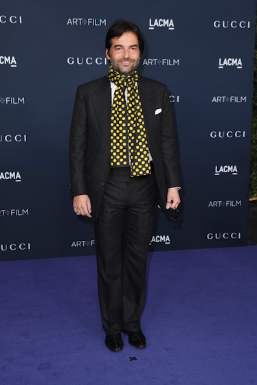 Eduardo Francia attends the 11th Annual LACMA Art + Film Gala at Los Angeles County Museum of Art on...