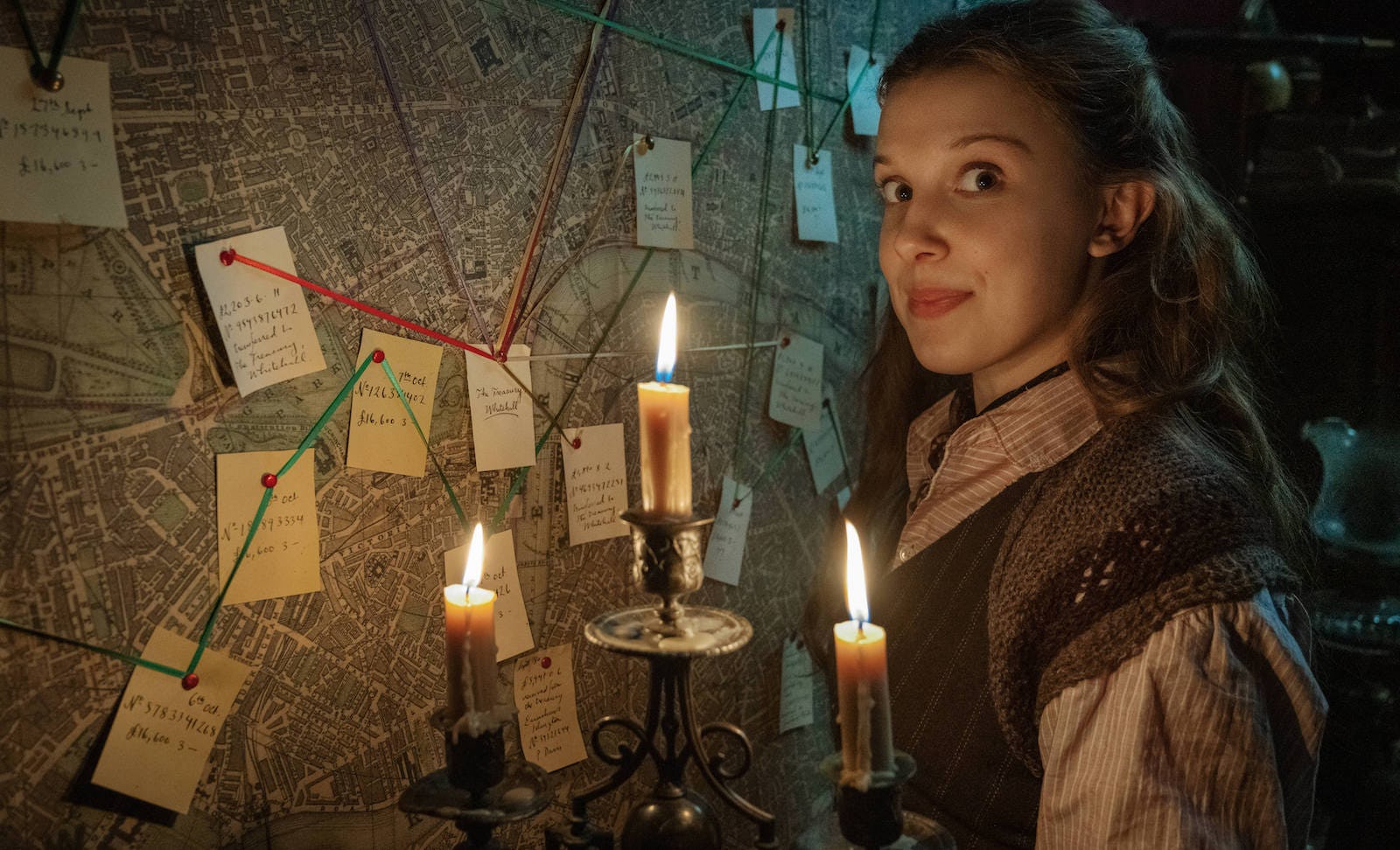 The True Story Of The Matchgirls' Strike In 'Enola Holmes 2'