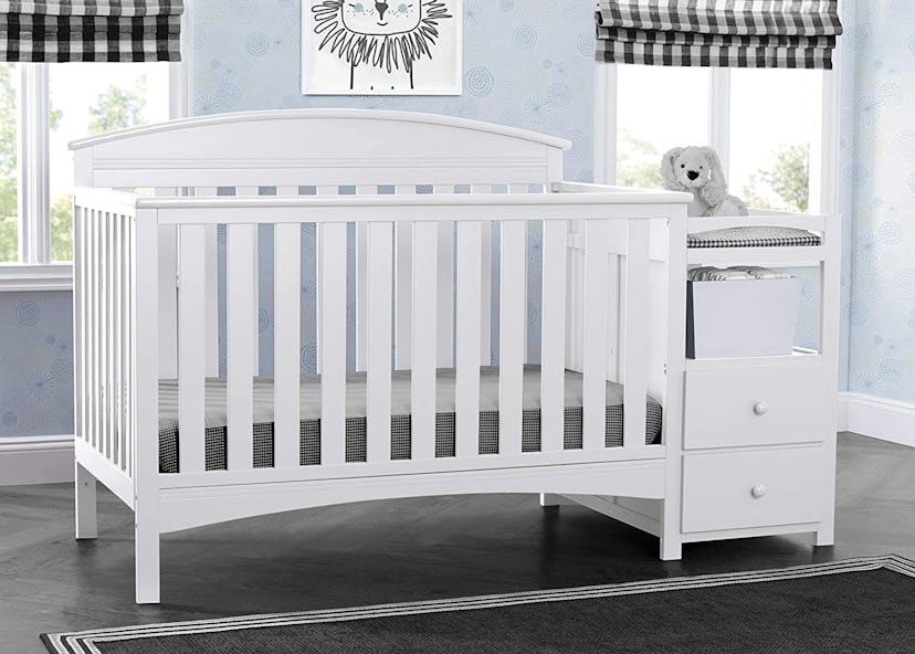 Delta Children Abby Convertible Crib and Changer