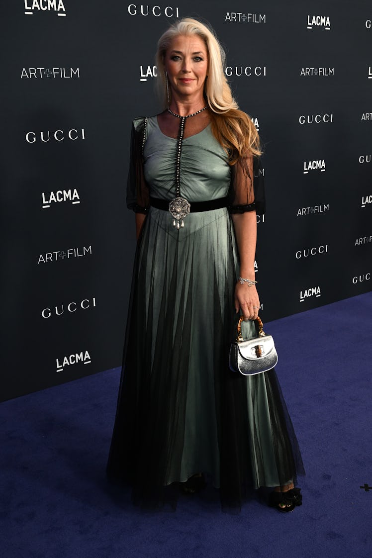 Tamara Beckwith attends the 2022 LACMA ART+FILM GALA Presented By Gucci at Los Angeles County Museum...
