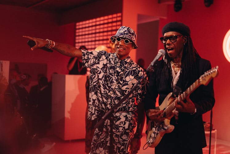Pharrell Williams and Nile Rodgers