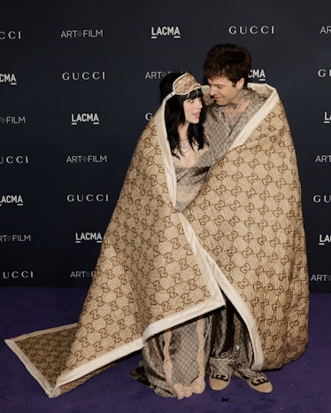 Billie Eilish and Jesse Rutherford attend the 11th Annual LACMA Art + Film Gala at Los Angeles Count...