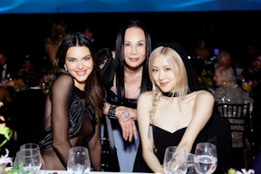 Kendall Jenner, Eva Chow, and Rosé celebrate the 2022 LACMA ART+FILM GALA Presented By Gucci at Los ...