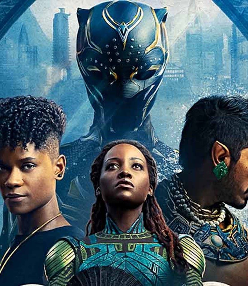 Black Panther: Wakanda Forever Key Art