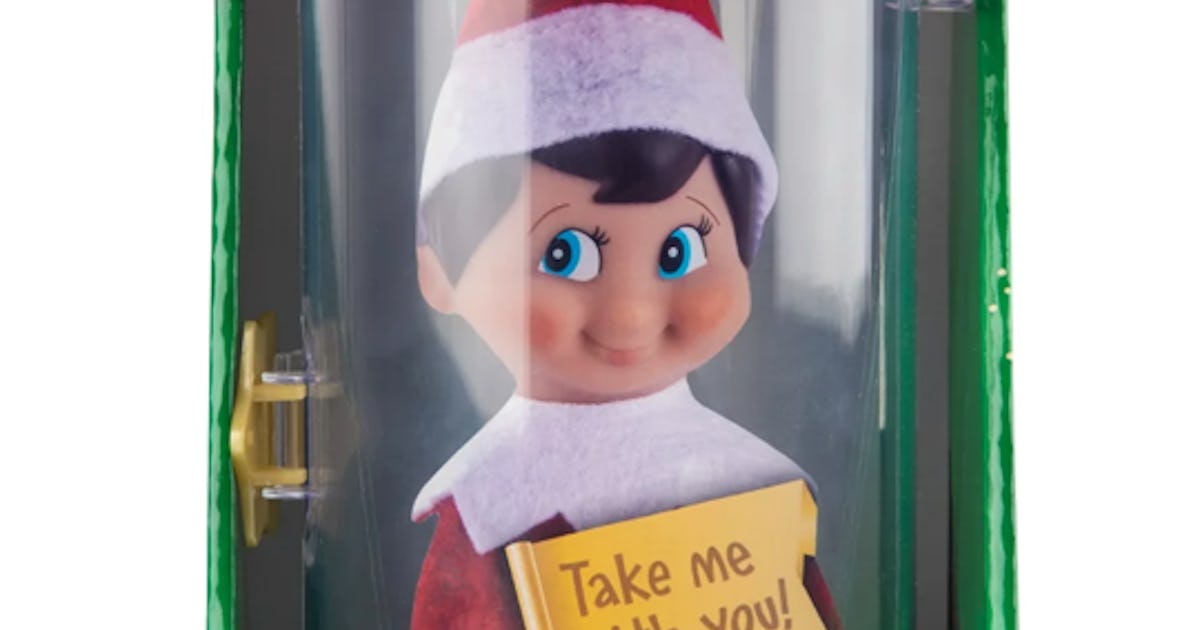 This Elf On The Shelf Carrier Means Your Elf Is Now Travel Ready this-elf-on-the-shelf-carrier-means-your-elf-is-now-travel-ready