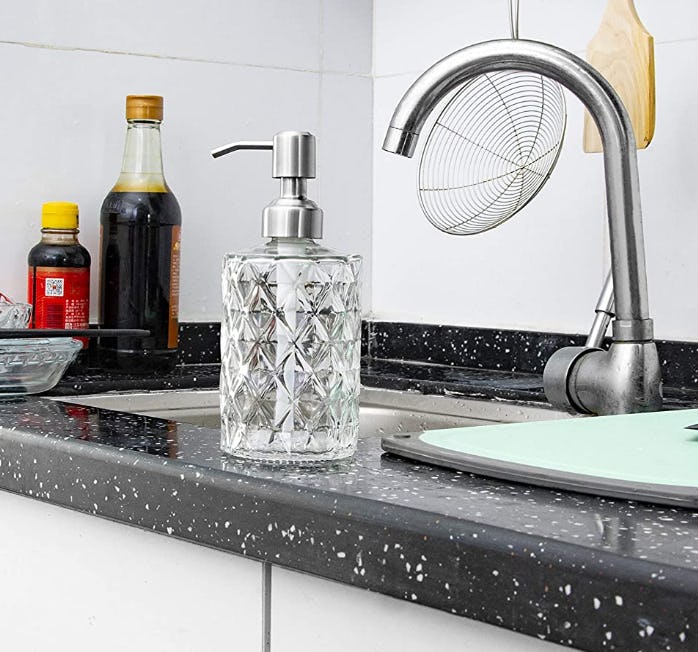 Easy-Tang Soap Dispenser