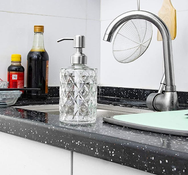 Easy-Tang Soap Dispenser