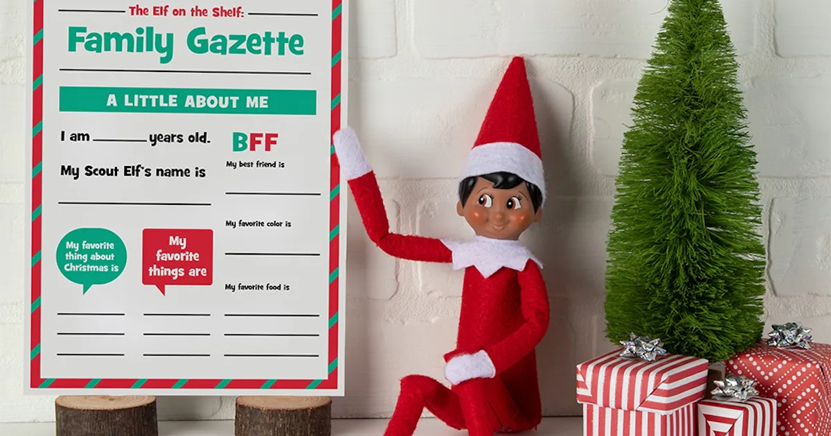 12 Free Elf On The Shelf Welcome Letters