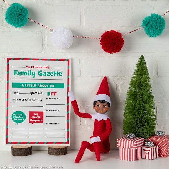 elf on the shelf welcome letter you can print from home