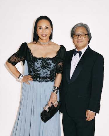 Eva Chow and Park Chan-wook