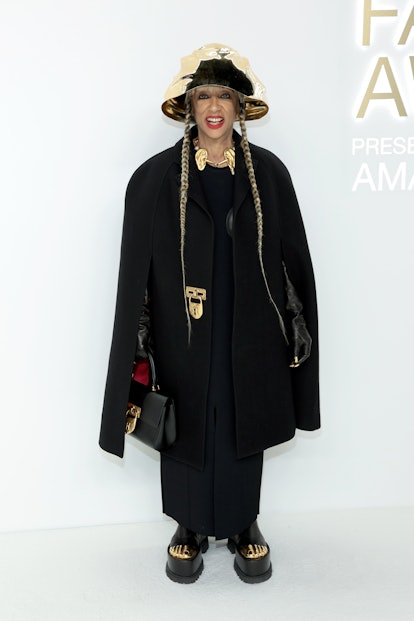 Patti Wilson attends the CFDA Fashion Awards at Casa Cipriani on November 7, 2022