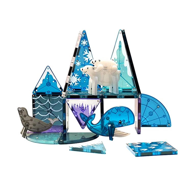  Magnatiles Arctic Animals 25-Piece Set