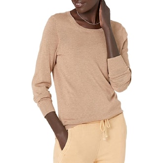 Amazon Essentials Long Sleeve Lightweight Crewneck Sweater