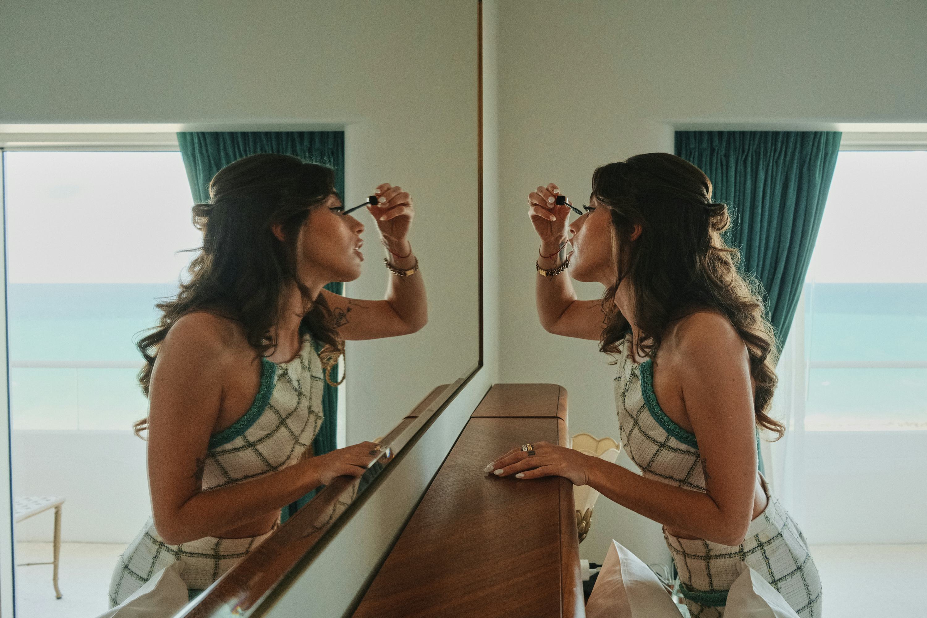 AHS actor Clara McGregor takes Bustle backstage to Chanel&rsquo;s Miami show.