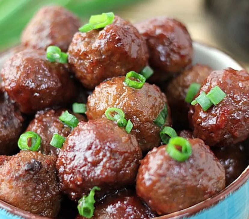 Crockpot meatballs