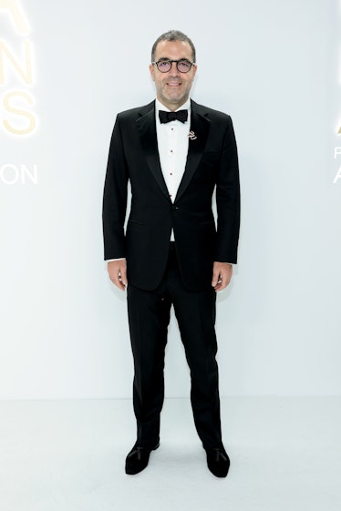 Olivier Reza attends the CFDA Fashion Awards at Casa Cipriani on November 07, 2022 in New York City....