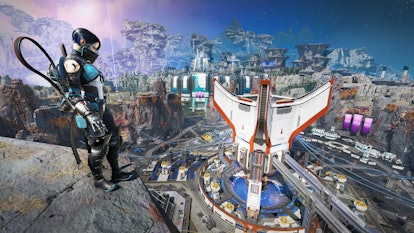 screenshot of Catalyst in Apex Legends