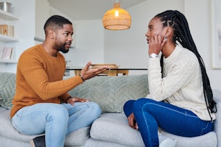 Gaslighting can happen in relationships and, according to experts, there are ways to respond that ca...