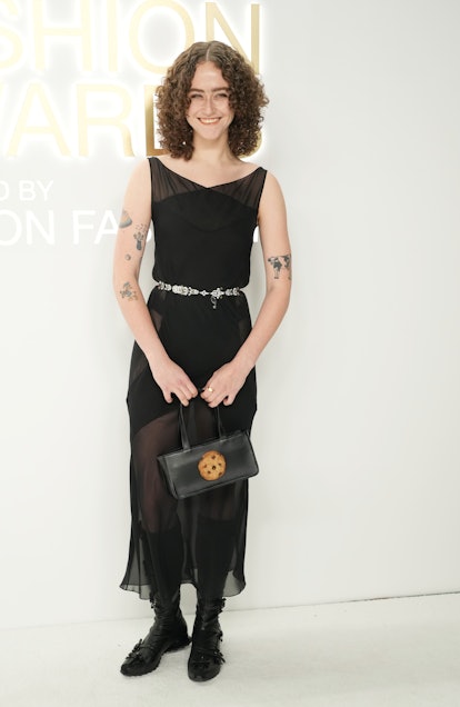 Ella Emhoff attends the CFDA Fashion Awards at Casa Cipriani.